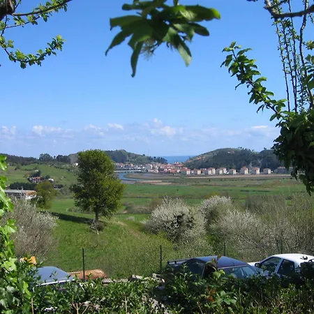호텔 La Curva Ribadesella Parking *